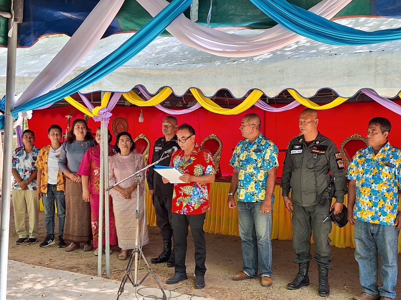 โครงการส่งเสริมและอนุรักษ์ประเพณีวัฒนธรรมท้องถิ่น กิจกรรมจัดงานสืบสานวิถีวัฒนธรรมไทย ประจำปี 2567